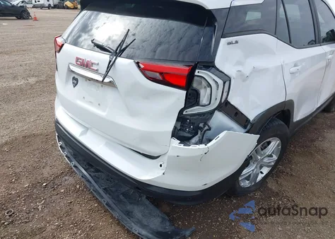 2021 GMC Terrain Fwd Sle z USA, uszkodzony, nr VIN 3GKALMEV5ML348557